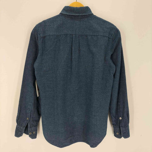 キャサリンハムネットロンドン KATHARINE HAMNETT LONDON コットンフランネルシャツ メンズ JPN:M